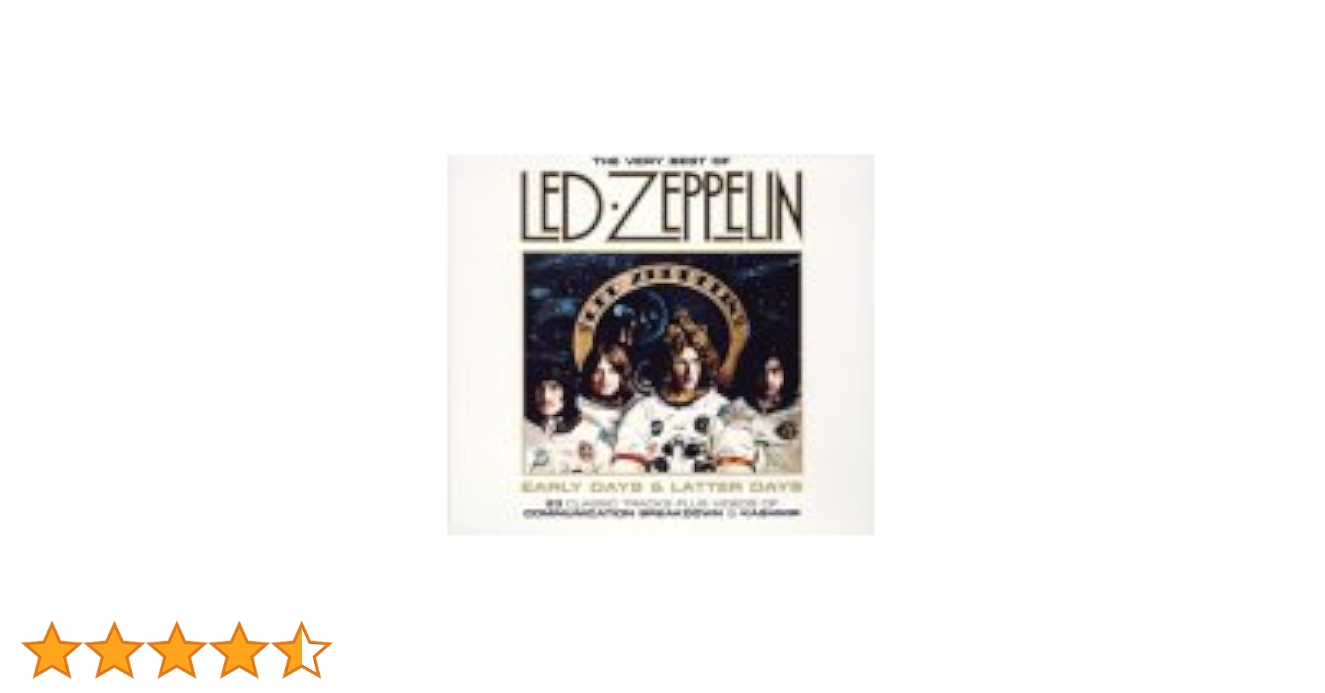 EARLY DAYS:ベスト・オブ・レッド・ツェッペリンVOL.1 [CD] Early Days -Best Of Vol.1 : Led Zeppelin | HMV&BOOKS online